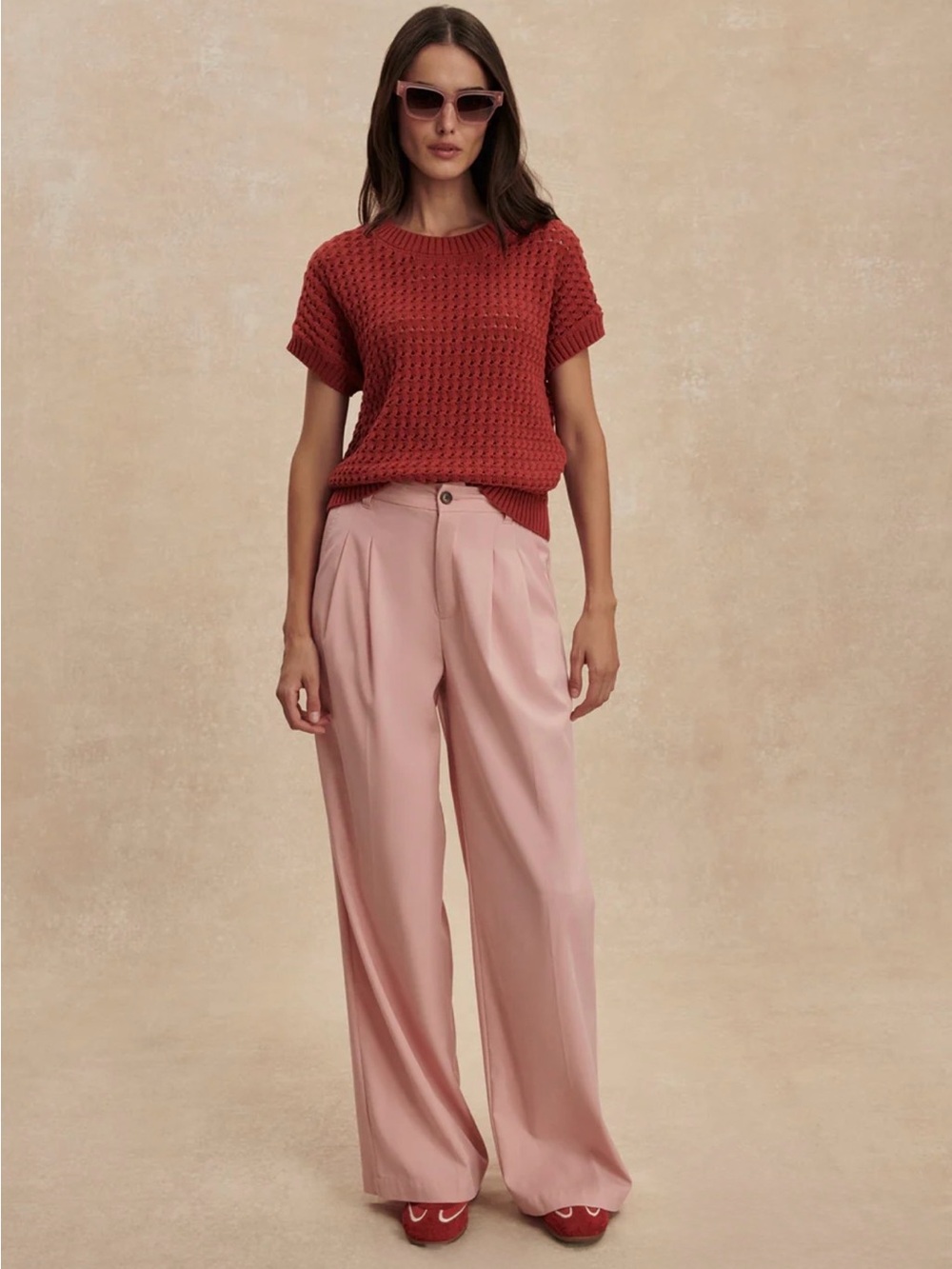 Varley Soft Stretch Wide Leg Trouser